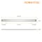 Powertec 13 In Planer Blades for DeWalt DW735, DW735X Planer, RPL Woodworking Planer Knives for DW7352, 9PK 12800-P3 - alternate 4